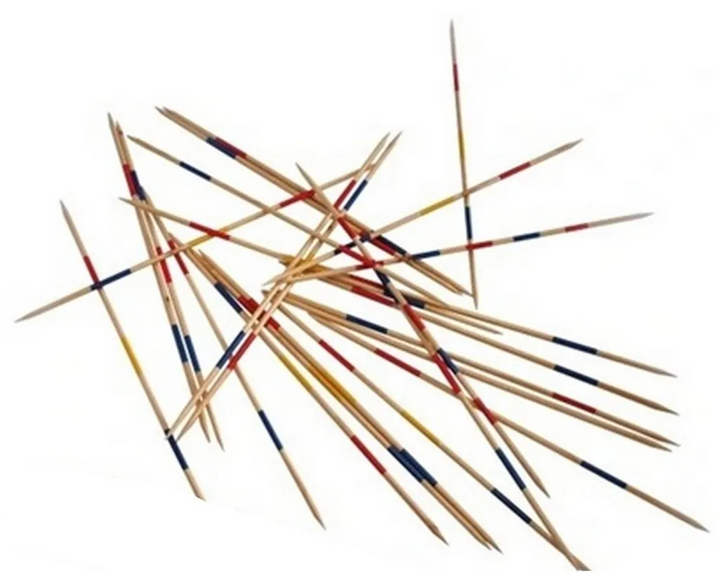 Accessoire jeu d'échecs Mikado marron clair PP7271 pour club et salon