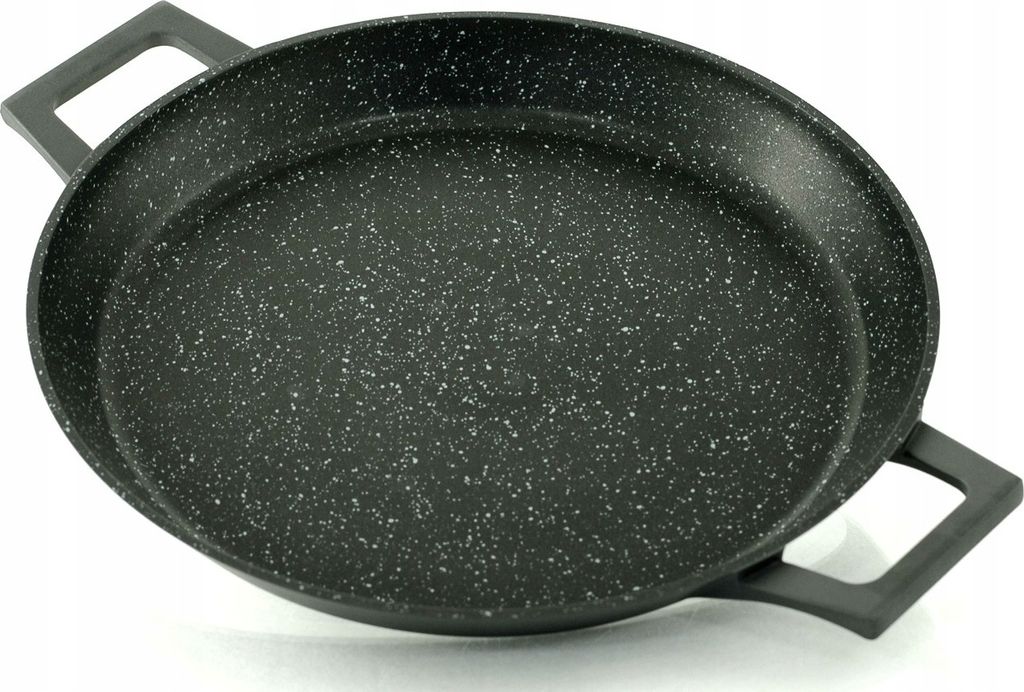 Cheffinger Paella Grillpfanne Druckguss 40 cm für 6-8 Produktbild 
