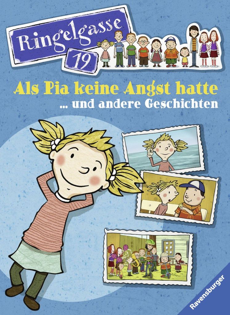 Als Pia keine Angst hatte ... und andere Geschichten