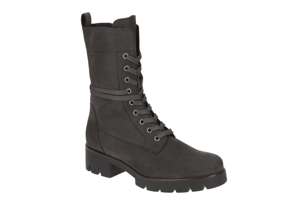 Gabor 31.712 Damenschuhe - Stiefeletten grau Freizeit NEU