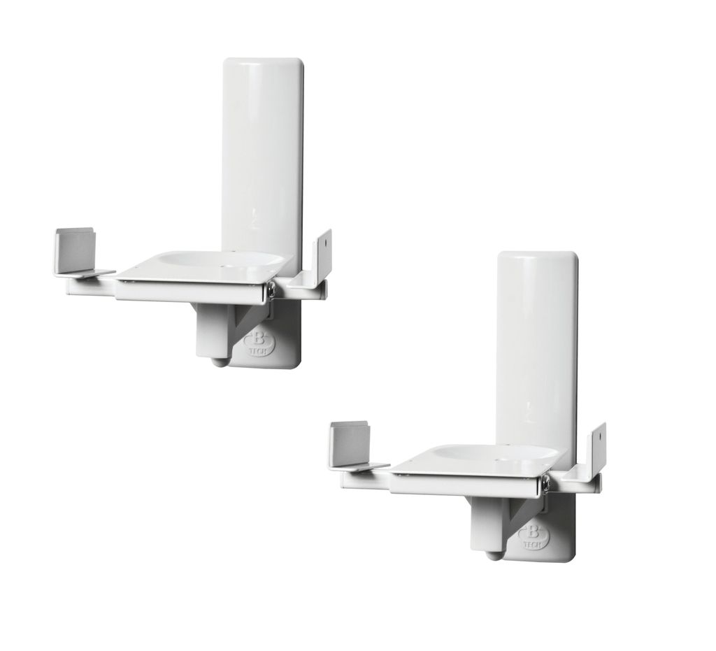 B-Tech BT77, Múr, 25 kg, Biela, -7 - 7°, 360°, 260,4 mm Obrázok produktu 
