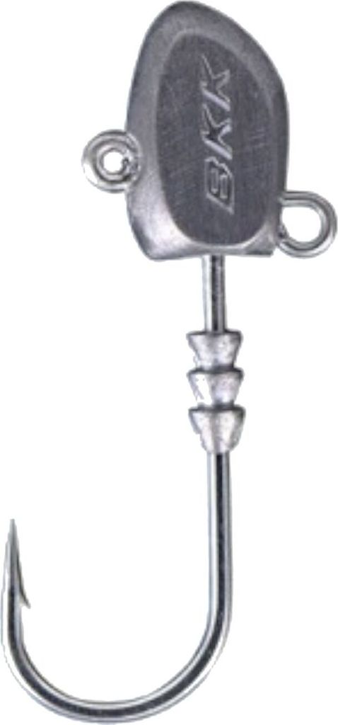 BKK HARPAX Inshore - Jighaken, Größe / Gewicht / Packungsinhalt:Gr. 2/0 / 4.6g / 5 Stück