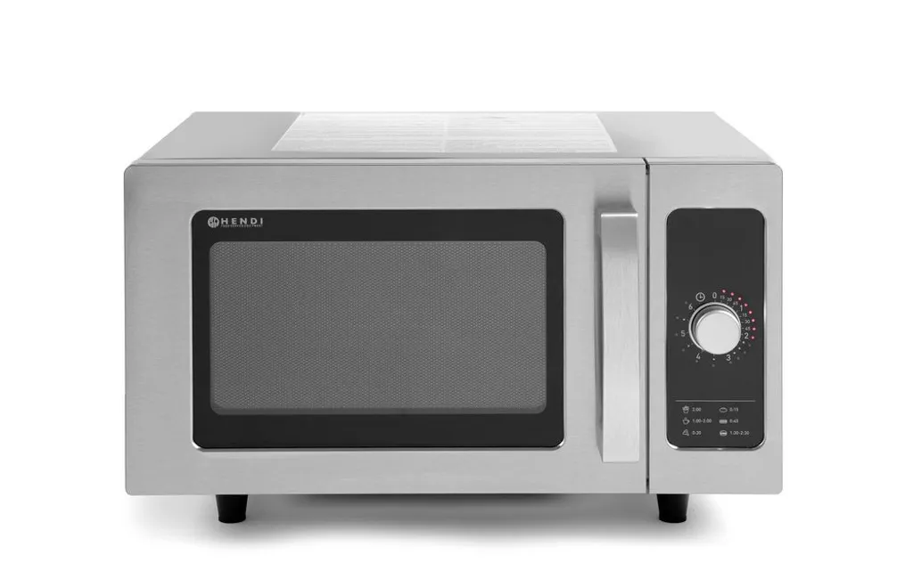 Micro-ondes professionnel 1000W HENDI 25L Haute Performance 230V - 5