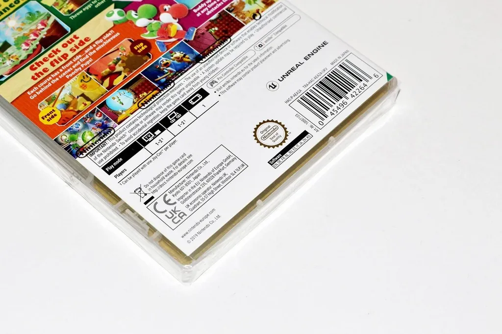 Jeu Nintendo Switch Yoshi's Crafted World - Expérience de Plateforme 2D - 14