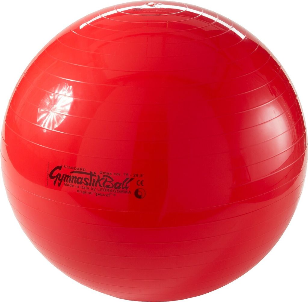 LEDRAGOMMA Pezziball mit MAXAFE 65 cm ROT -