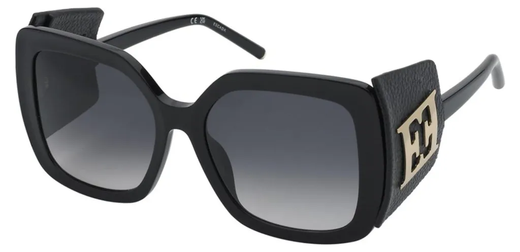 Lunettes Escada SESD88V560700 en Acétate Noir : Confort et Haute Qualité