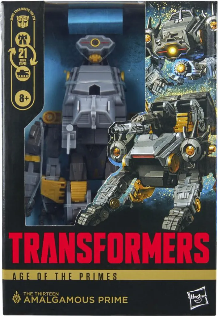 Transformers Amalgame Prime Voyager : Figurine Robuste et Détaillée - 2