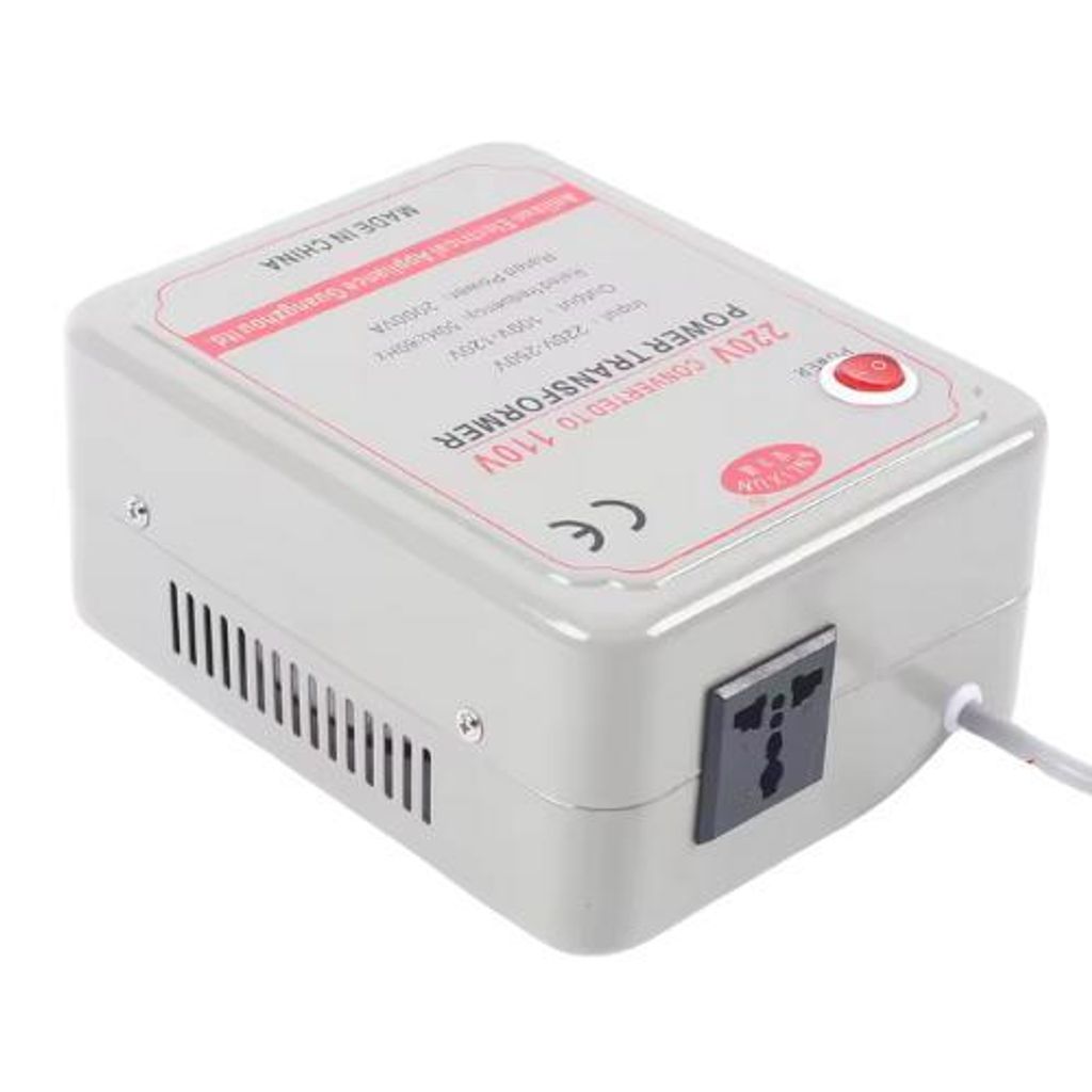 Transformateur de puissance, convertit 220 V-250 V en 110 Image du produit 