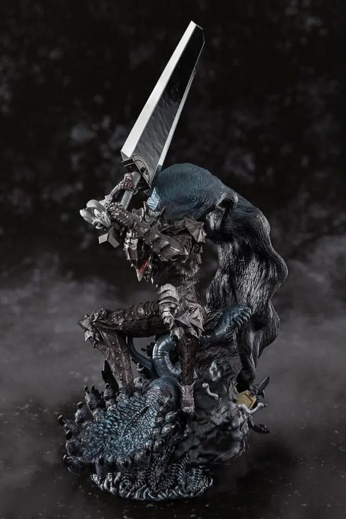 Figuarts ZERO Guts Berserker Armor Metallic Touch - Statue de 35 cm