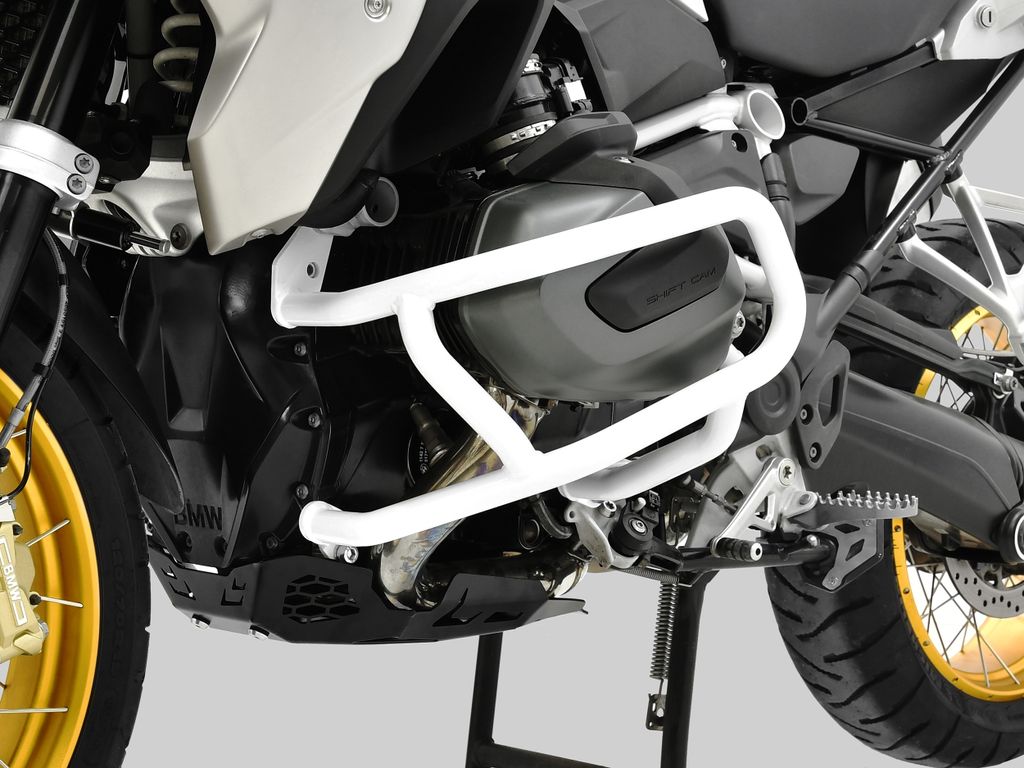 ZIEGER Pare-chocs compatible avec BMW R 1250 GS blanc Image du produit 