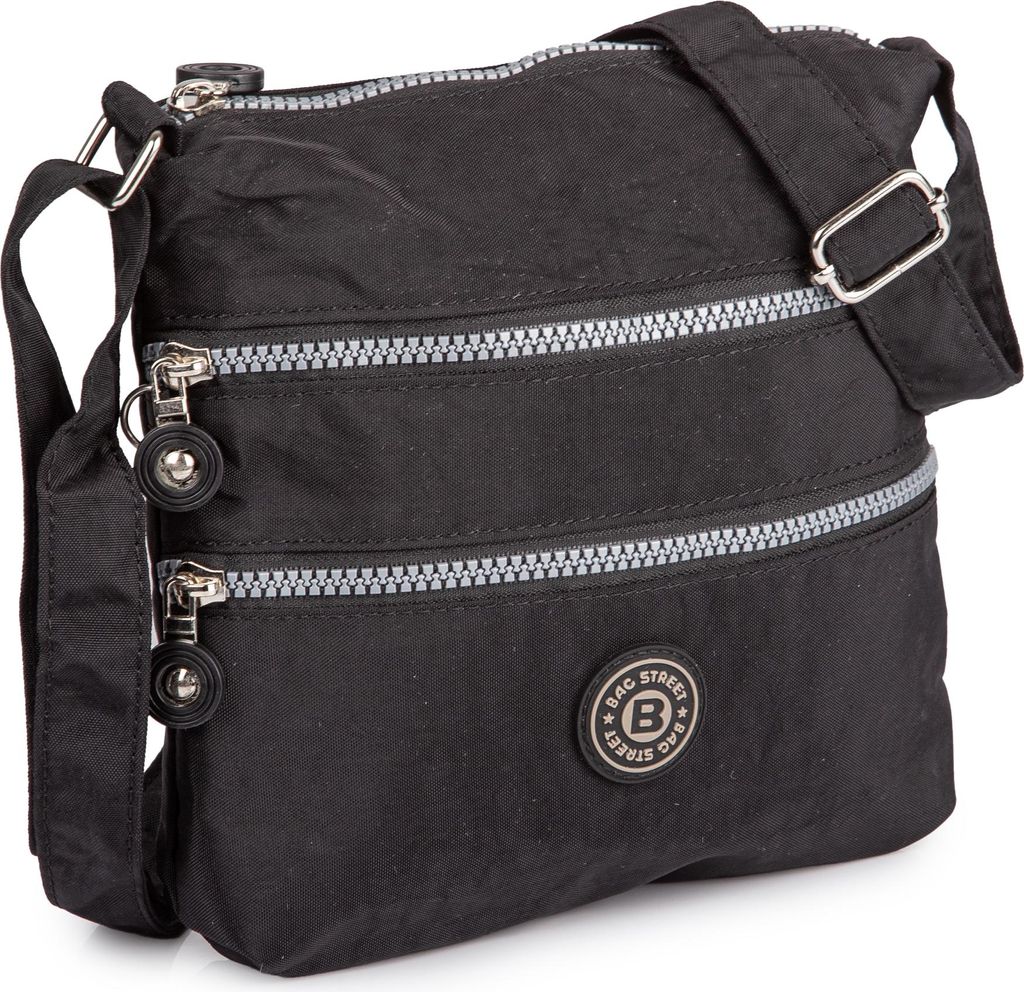 Bag Street Lekka torebka turystyczna na ramię materiałowa Zdjęcie produktu 