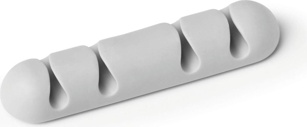 DURABLE Kabel-Clips CAVOLINE CLIP 4 2 St., 504010 grau
