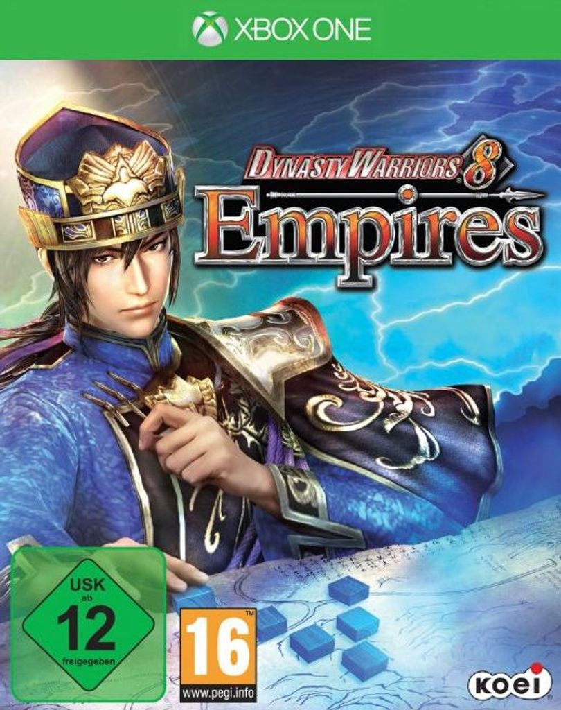 Dynasty Warriors 8 - Empires