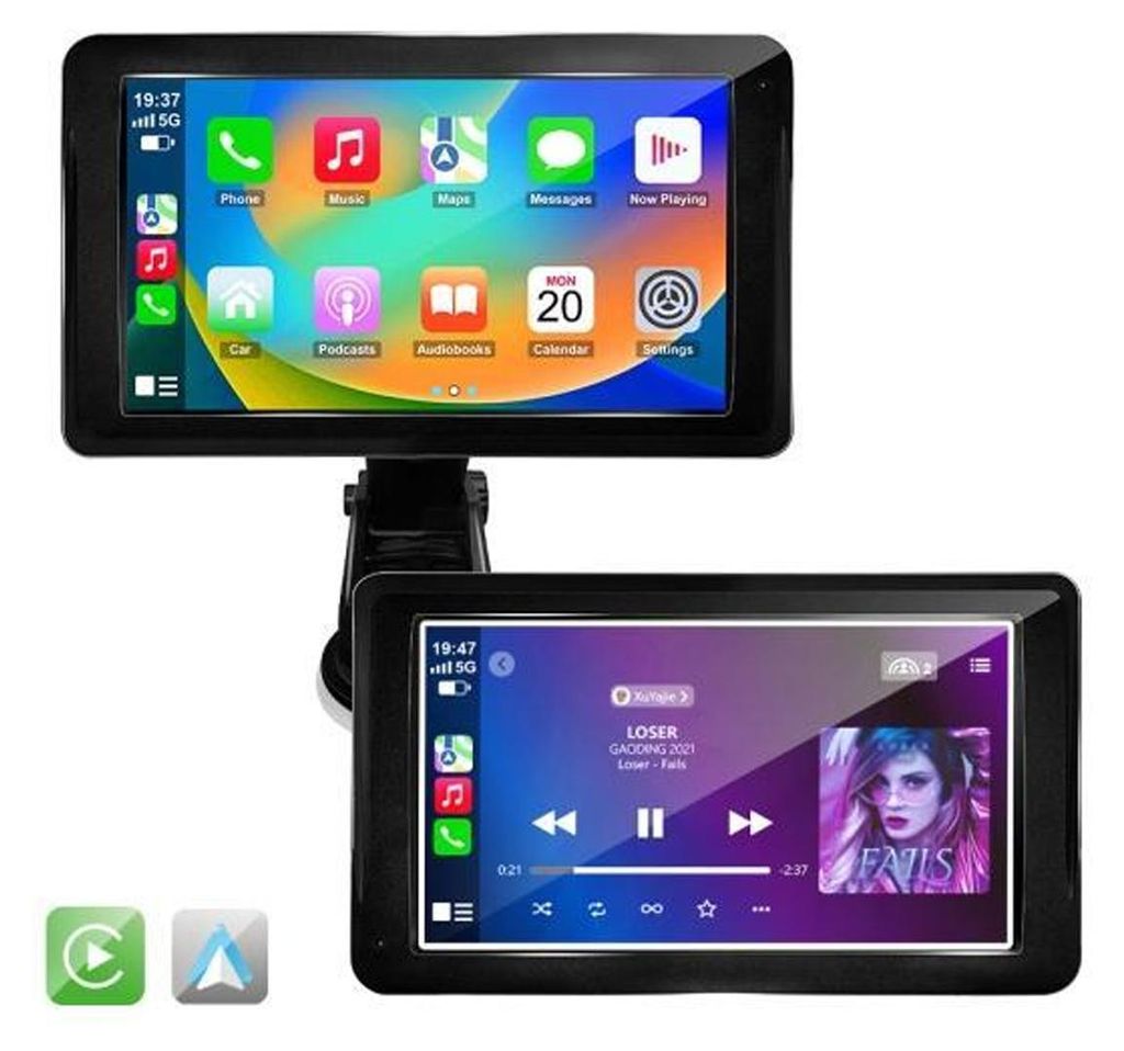 Technaxx TX-320, Schwarz, 17,8 cm (7"), 802.11b, 802.11g, Produktbild 