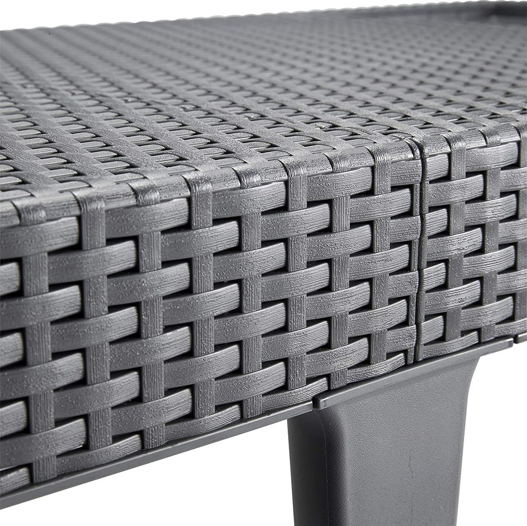 Lehátko Keter Jaipur Graphite Grey 235162 Obrázek produktu 7