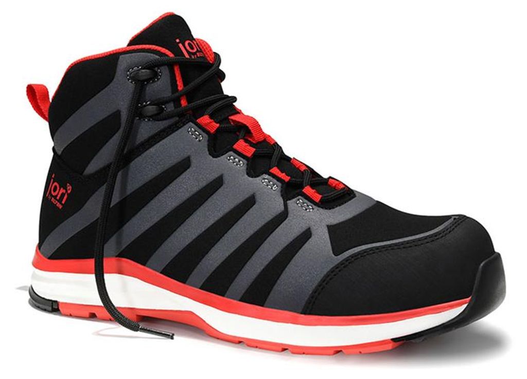 Elten jo_RAPID black-red Mid ESD S3 Sicherheitsstiefel 16021 47 EU