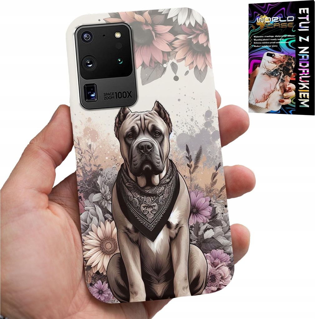 ETUI FÜR SAMSUNG GALAXY S20 Ultra - HUNDE RENNEN HUND TASCHEN + DATEI