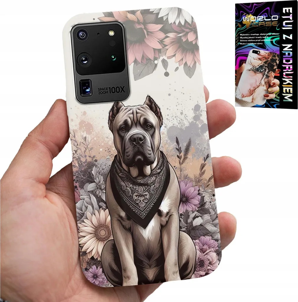ETUI PER SAMSUNG GALAXY S20 Ultra - GARA DI CANI DESIGN COVER + FILE
