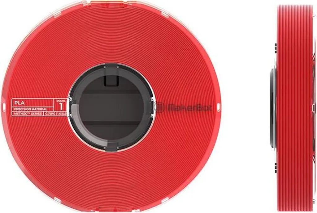 MakerBot Filament PLA Rouge 1.75mm pour Imprimante 3D - Réf 3750018A