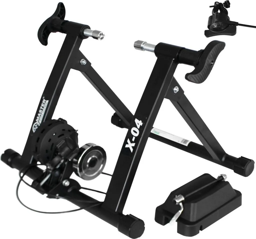 Home trainer MASTER X-04 : s'entraîner à la maison sans bruit