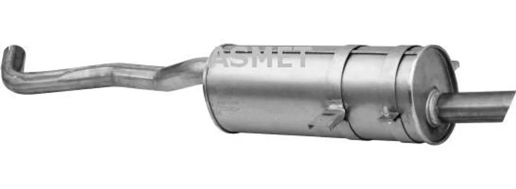 Supprimez les bruits d'échappement sur BMW E34 avec le Silencieux 12033
