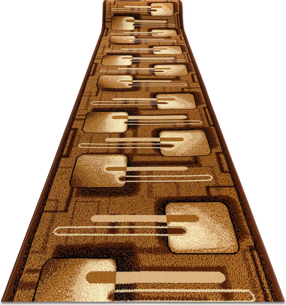 Läufer BCF MALINA braun 90 cm braun 90x940 cm