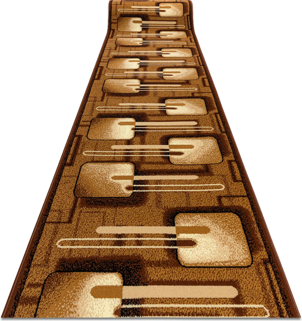 Tapis de course motorisé BCF MALINA marron 60 cm - Équipement Fitness