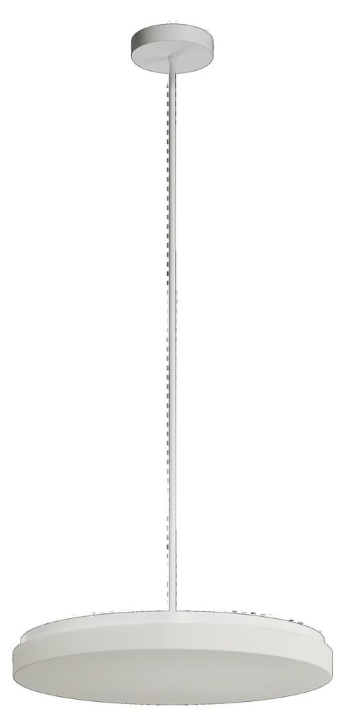 OSMONT CAR60504 CARINA P2 Hängeleuchte aus Glas, weiß, IP40, 4000 K, 32 W LED