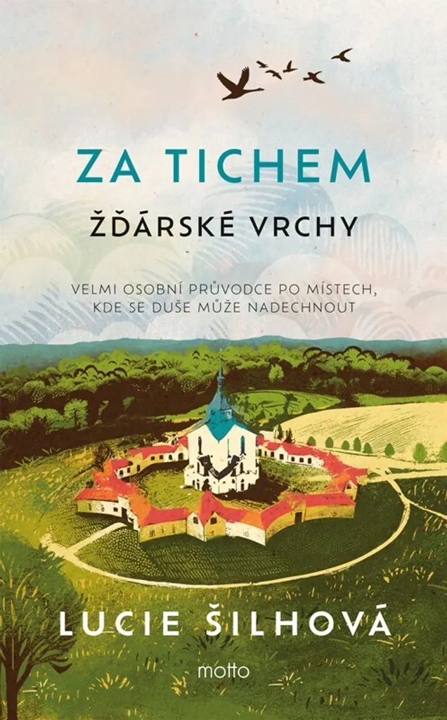 Livre Za tichem par Lucie Šilhová : Photographies des monts Žďárské vrchy