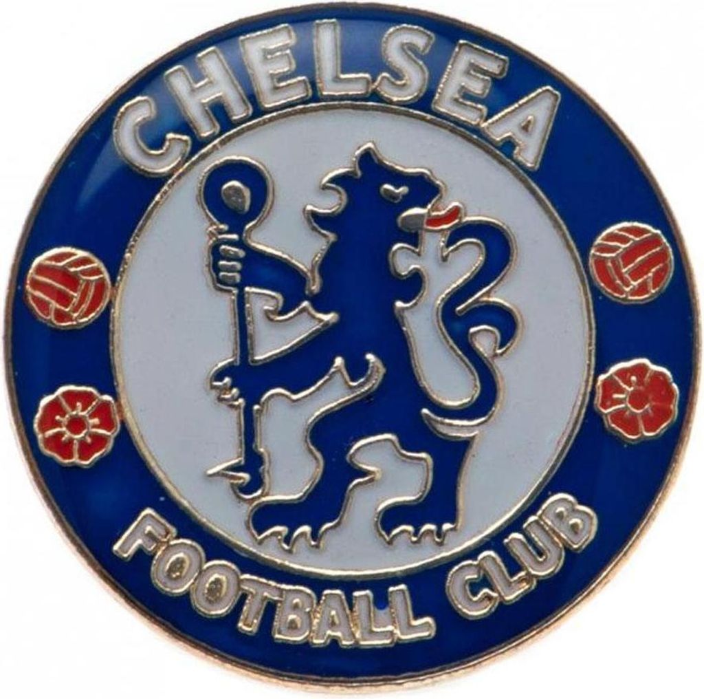 Chelsea FC Anstecknadel TA812 (Einheitsgröße) (Blau)