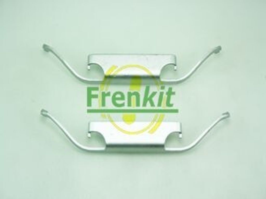 FRENKIT 901096 Zubehörsatz Scheibenbremsbelag Vorne für BMW 3 Limousine (E46) 3 Touring (E46) X3 (E83) 3 Coupe (E46) 3 Cabrio (E46) 3 Limousine (...