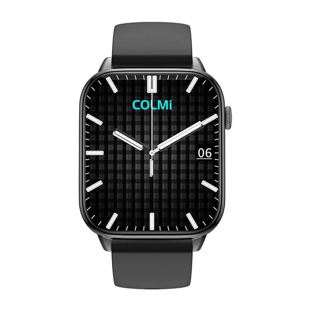 Montre connectée COLMI C61 noire : ne manquez plus aucun appel ou message - 3