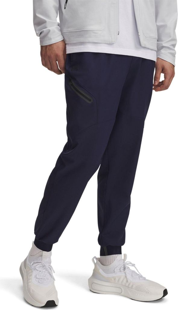 Under Armour Ua Unstoppable Woven Jogger - midnight navy, Größe:S