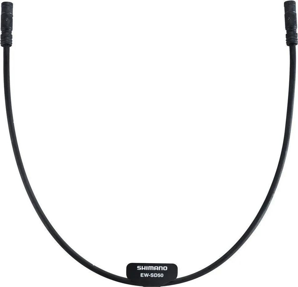 Shimano Di2 Elektrisches Kabel 900 Mm Schwarz Schwarz One Size