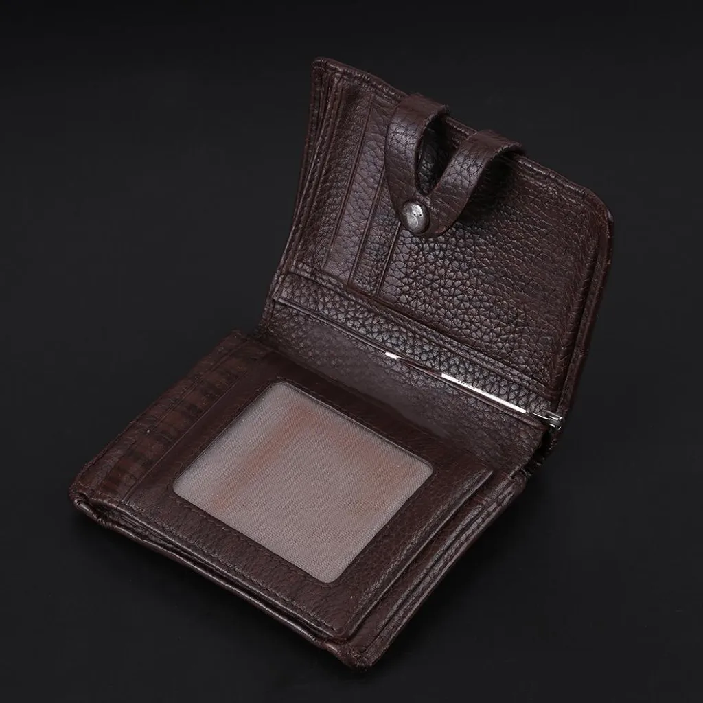 VIccoo Metal Bifold Fermasoldi a Clip Portafoglio Sostituisci Parti Morsetto a Molla Porta Contanti - Argento
