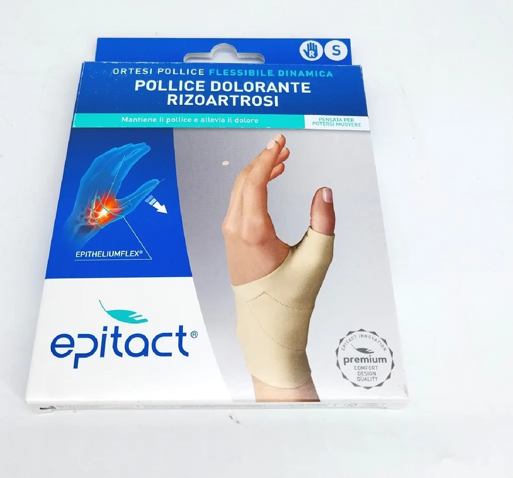 Orthèse Epitact Hand Flex Dx S : Attelle de Main Souple pour le Jour