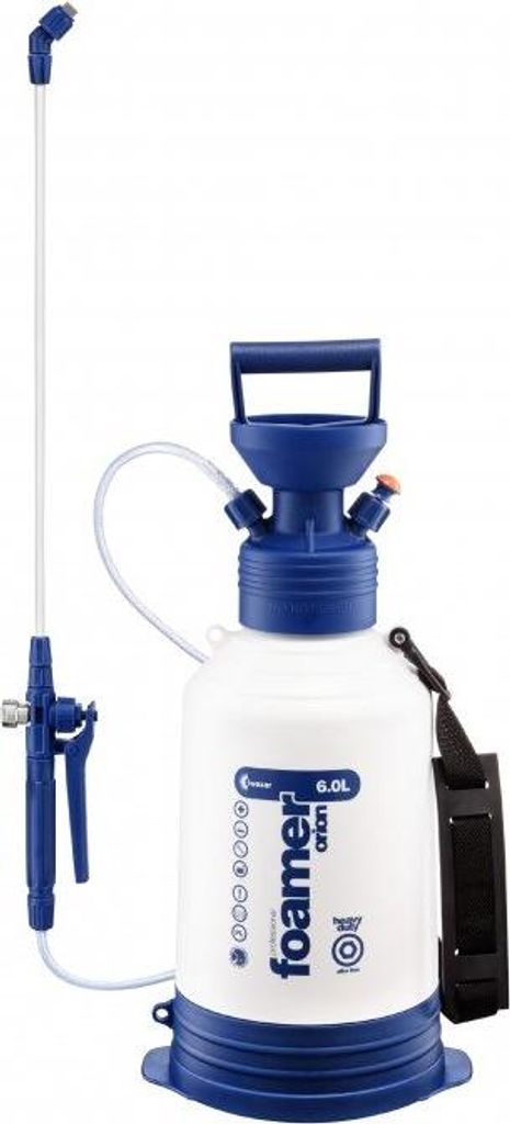 Drucksprühgerät Kwazar Orion SUPER FOAMER HD ALKA LINE 6 l Produktbild 
