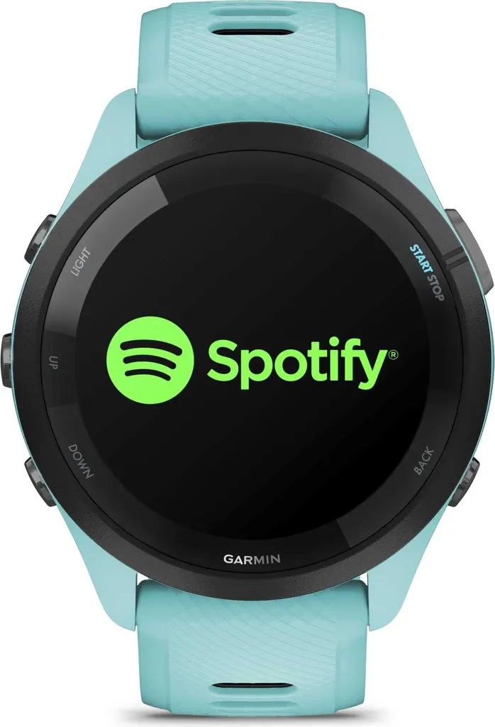Garmin Forerunner 265 avec Écran AMOLED et GPS Précis pour Running