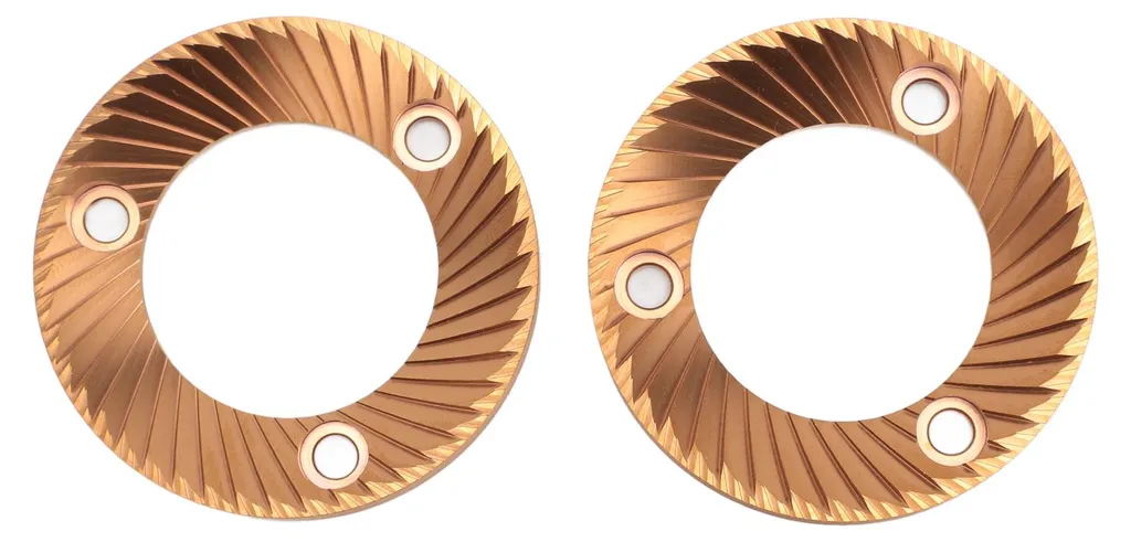 Meules 64mm Titane Longue Durée pour Moulins DF64 et Ceado E37J E5P