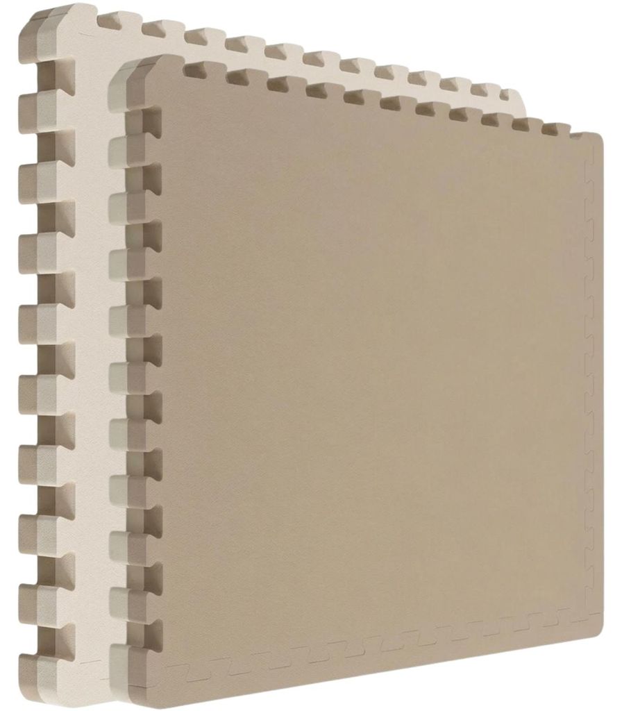 40mm Trainingsmatte mit Rand - 90x90cm Bodenschutz-Matte