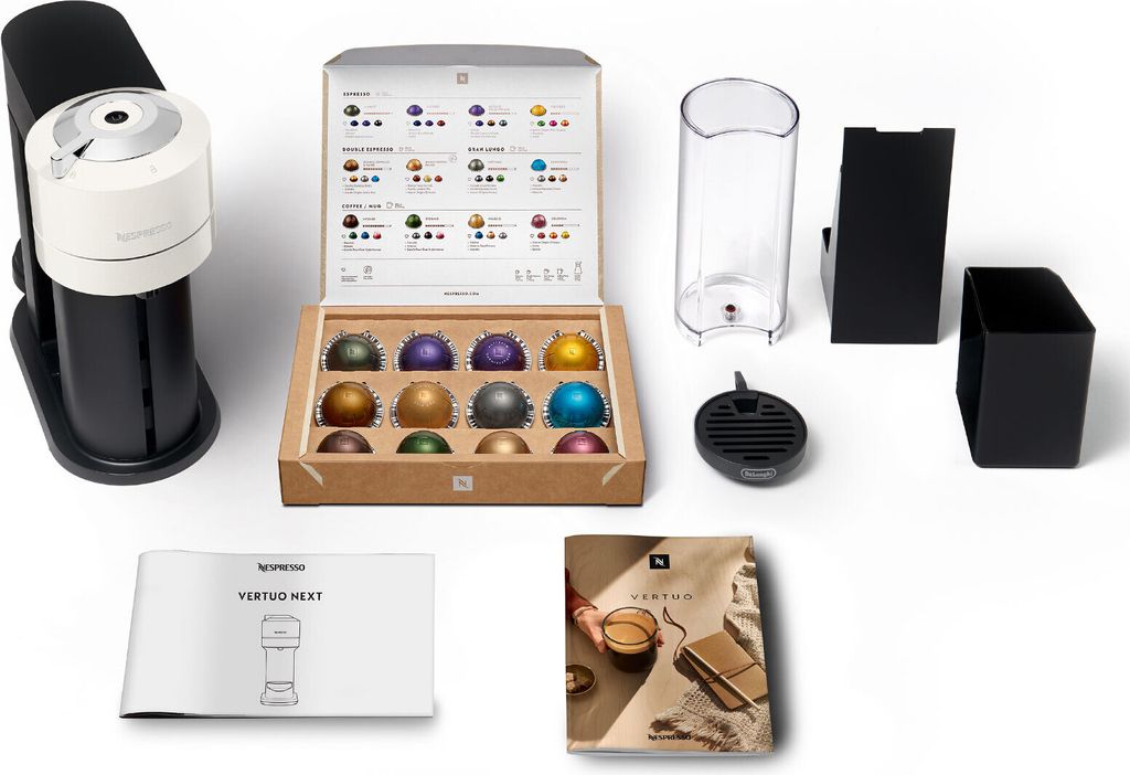 DeLonghi Nespresso-Kapselmaschine ENV 120.WAE VertuoNext Produktbild 14