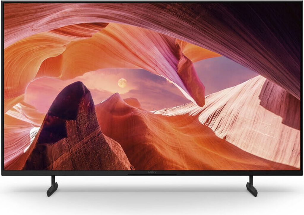 Sony KD-50X80L 127 cm (50") 4K Ultra HD Smart-TV WLAN Schwarz