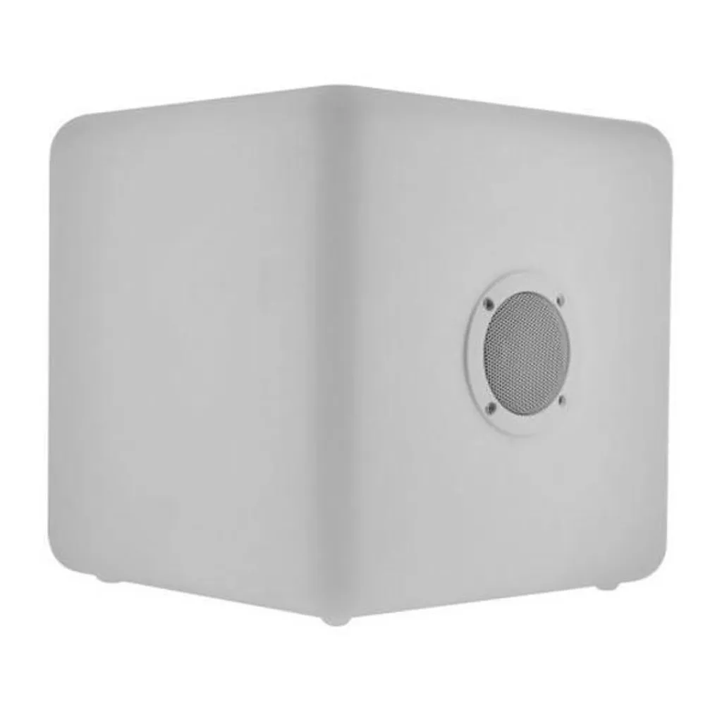 Enceinte Extérieure Bigben Color Cube S AU347418 LED Bluetooth 3.0