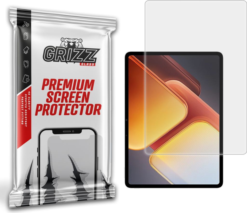 Mattfolie GrizzGlass PaperScreen für Vivo IQOO Pad 2