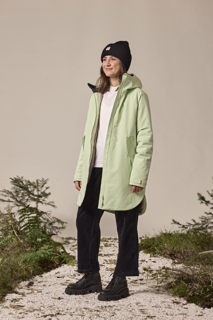 Maloja KareckM. Alpine Insulated Coat beige L