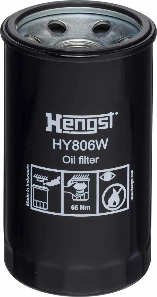 Filtro Hengst HY806W vs Originale Kubota - Qualità Superiore Garantita