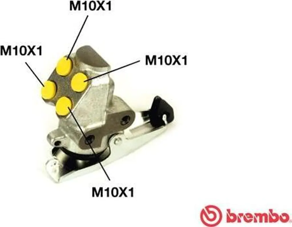 Répartiteur de Freinage Brembo R 85 006 pour Golf 3 et Passat 35I
