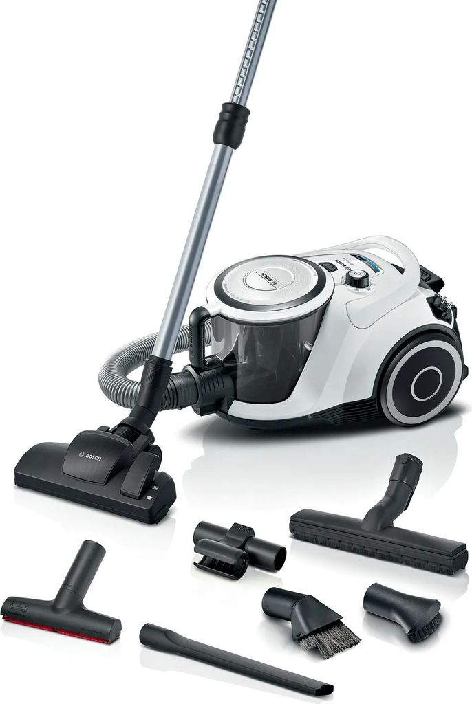 Bosch BGC41XALL Série 6 Aspirateur sans sac, Couleur:Blanc Image du produit 
