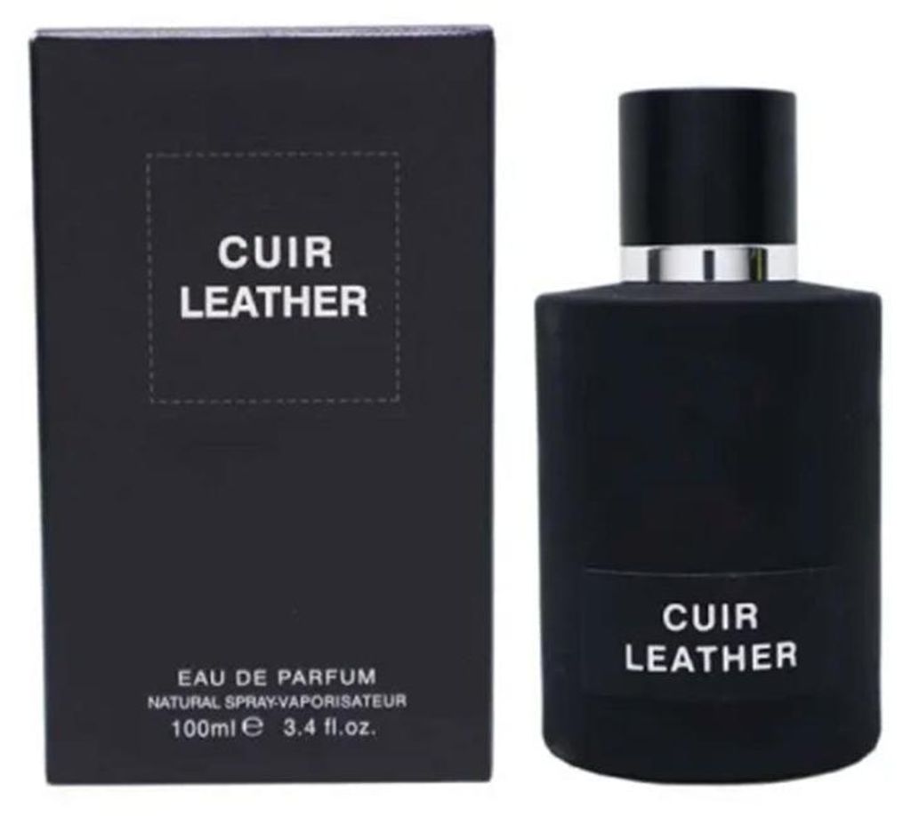 Fragrance World - Cuir Leather Eau de Parfum 100ml Image du produit 