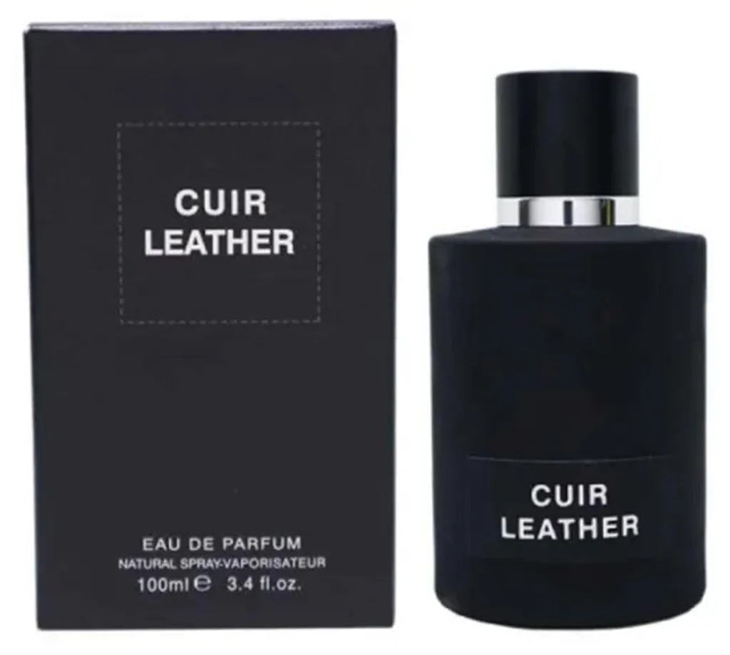 Fini les parfums éphémères avec Cuir Leather Eau de Parfum 100ml Intense